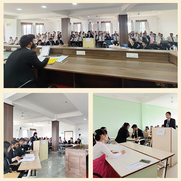 Intra Moot Court Competition (March - May 2024)