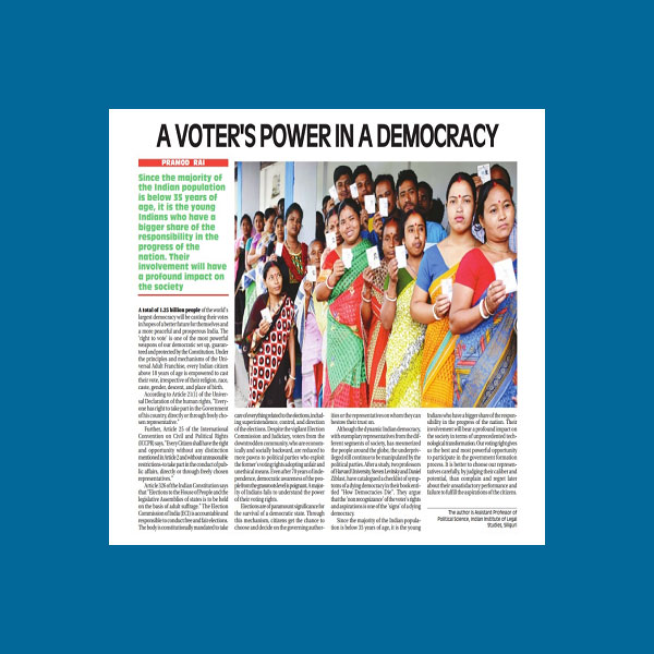 Voters Power in Democracy