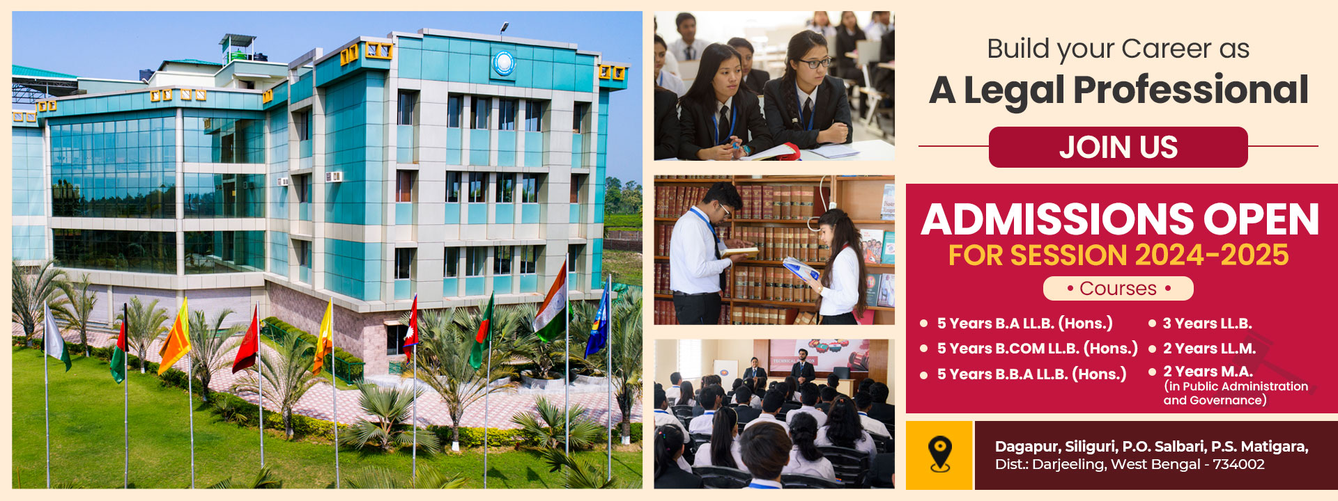 Admissions Open for 2024-25 Session