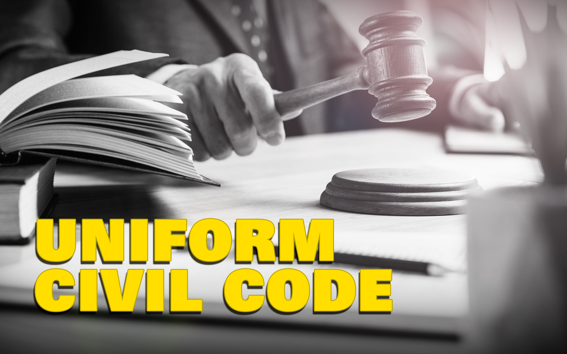 dissertation on uniform civil code