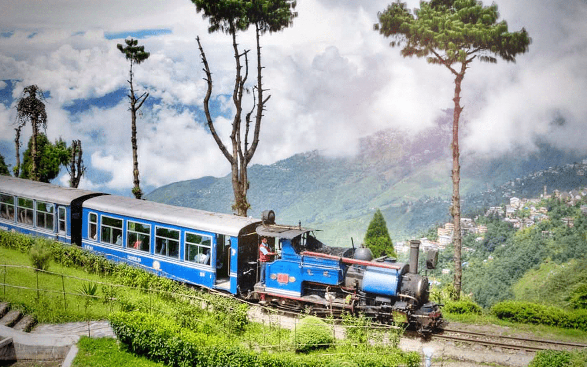 delhi to darjeeling tour package