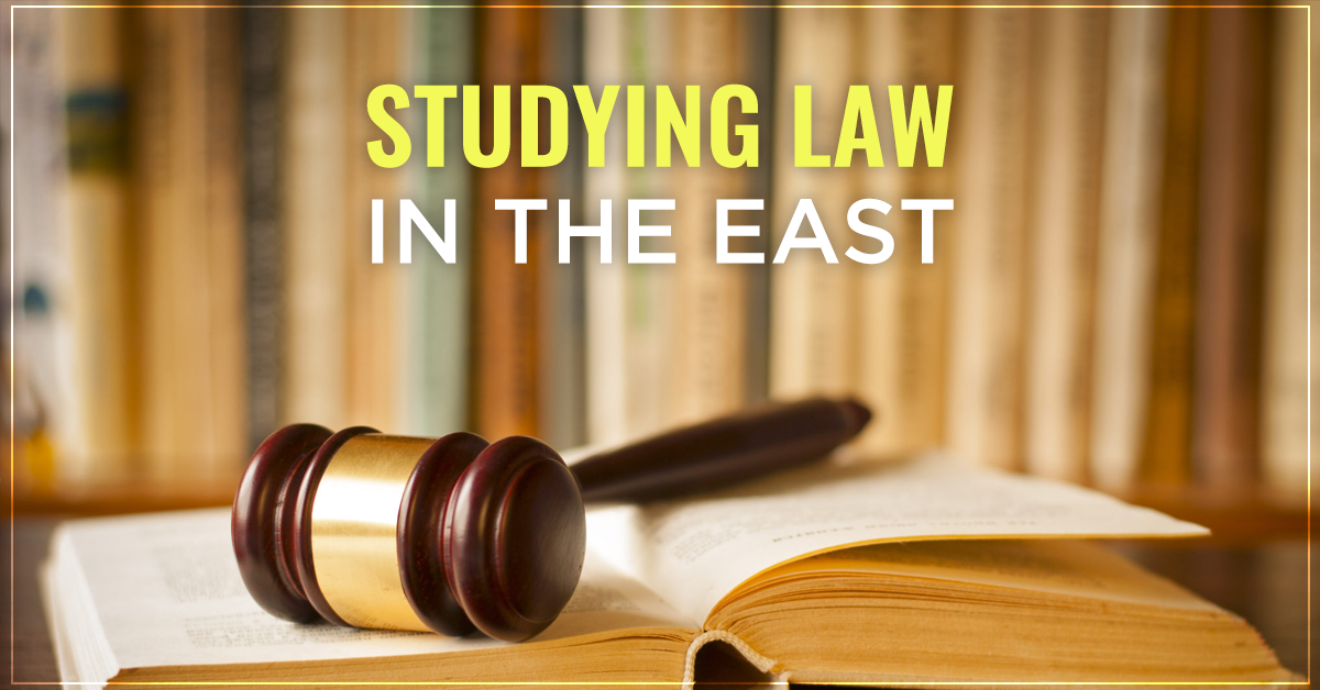 Studying Law in the East