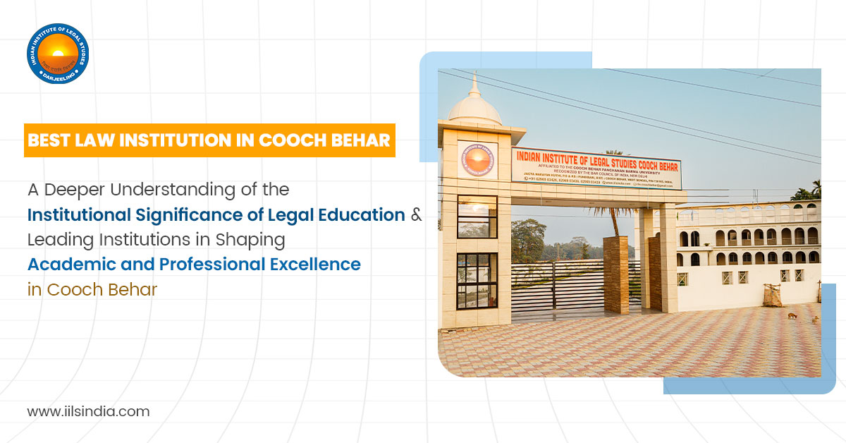 Institutional Significance of Legal Education