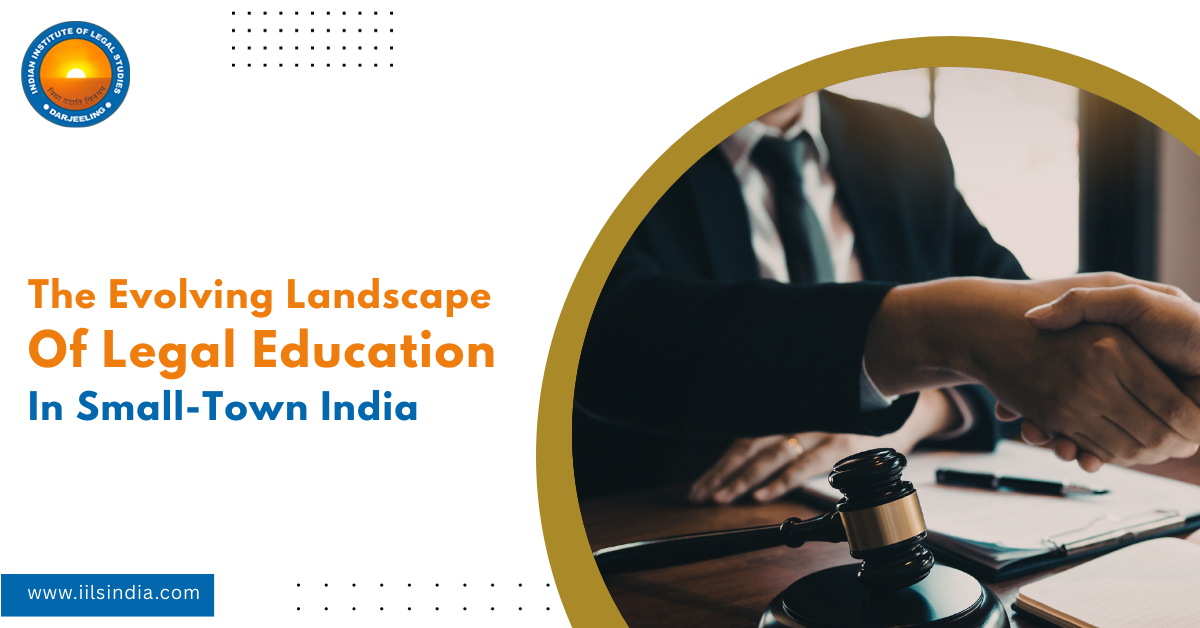 Legal Education in Small-Town India: Trends & Growth