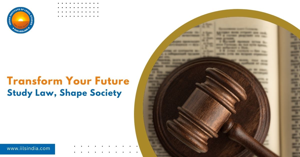 Transform Your Future: Study Law, Shape Society