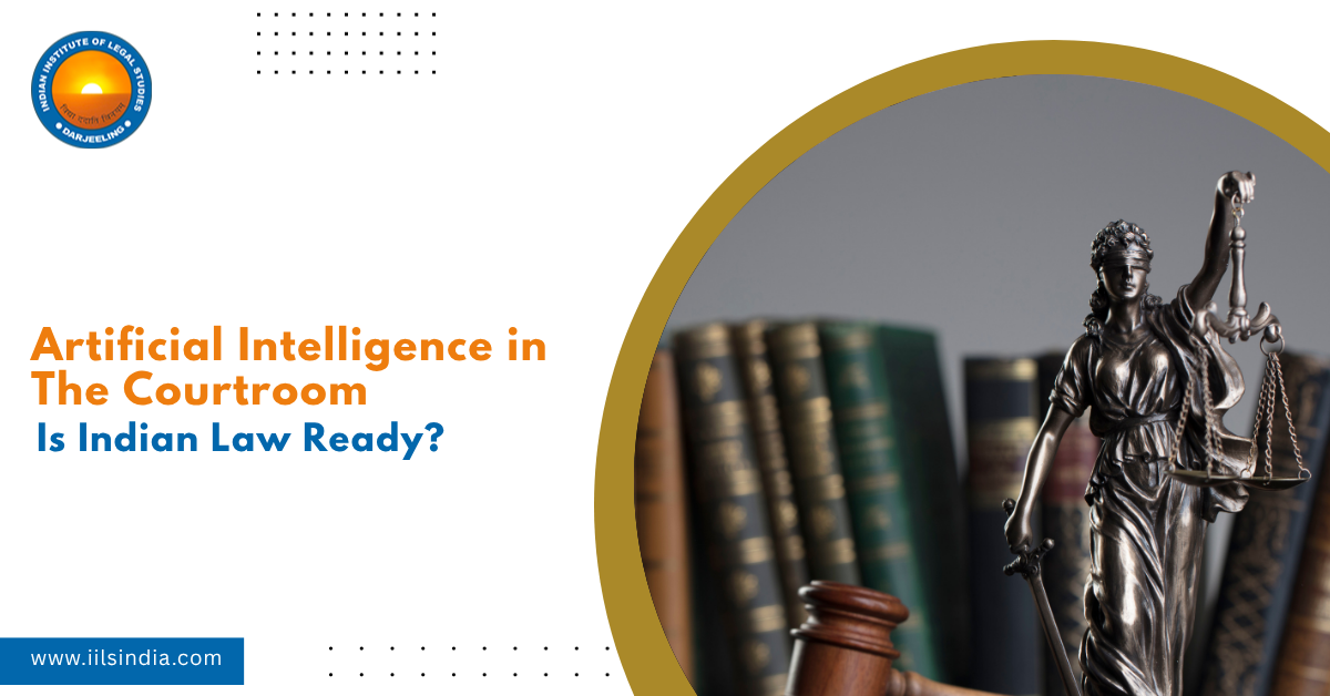 Artificial Intelligence in the Courtroom: Is Indian Law Ready?