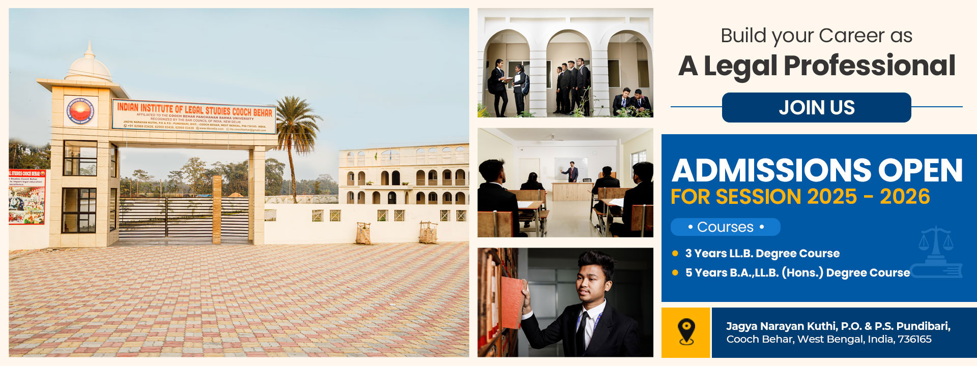 Admissions Open For 2025-2026 Session