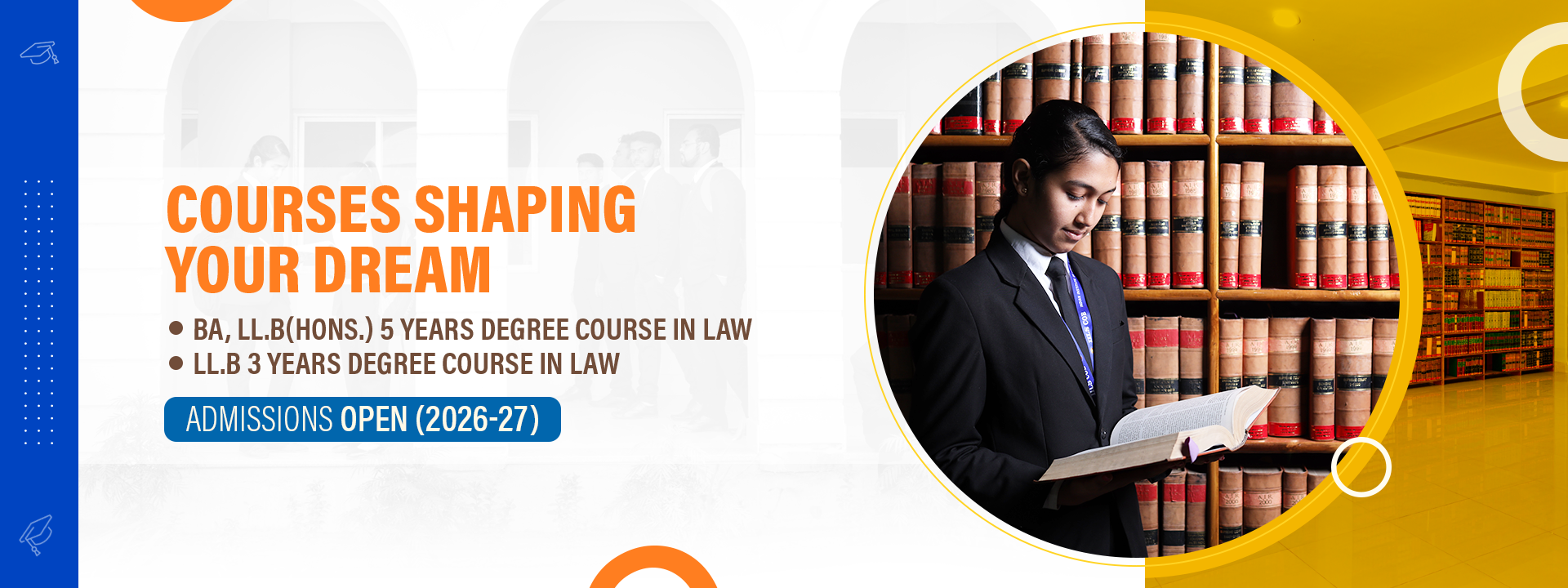Courses Shaping your Dream