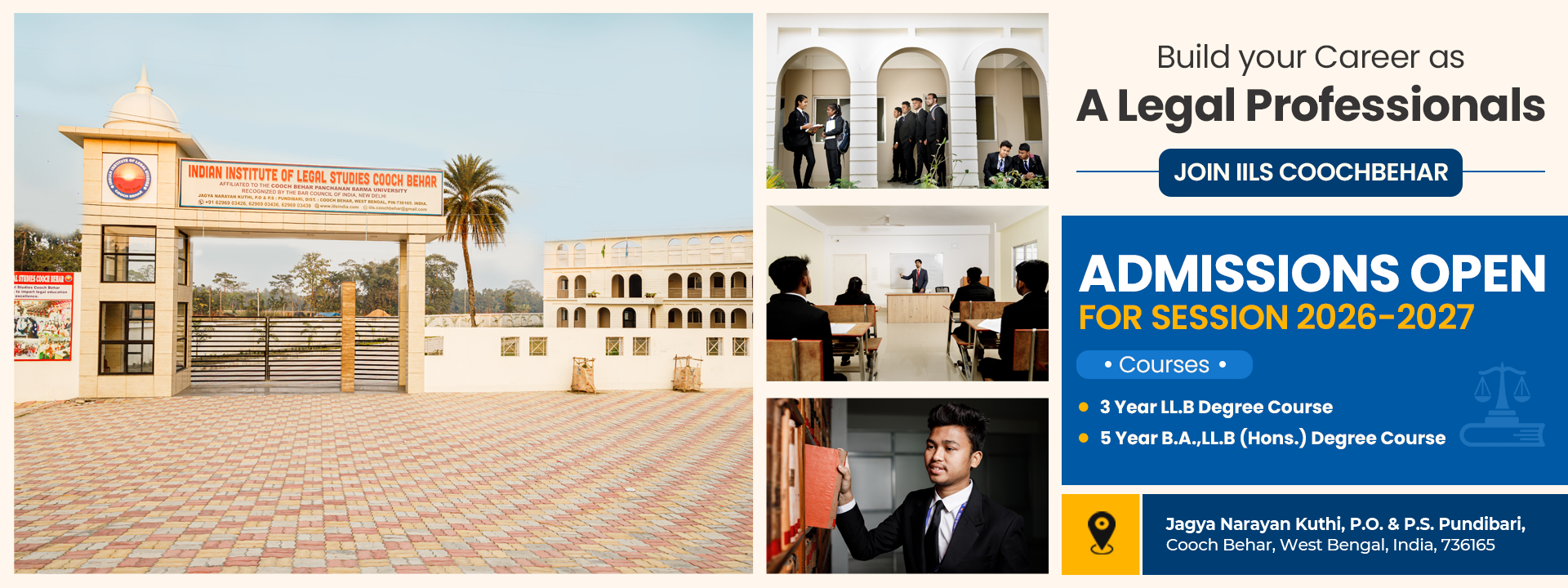 Admissions Open For 2026-2027 Session
