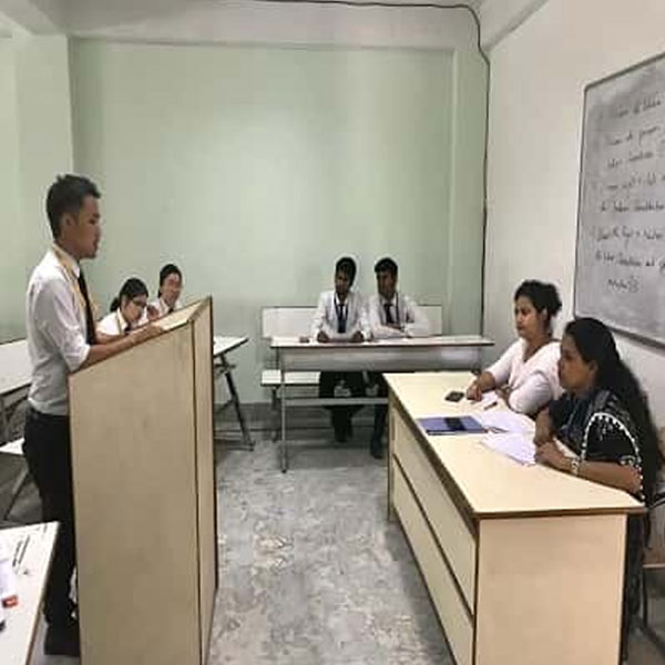 Intra moot court competition on 13th April, 2019