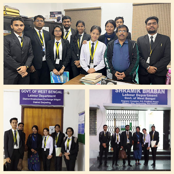 Visit to the office of Assistant Labour Commissioner