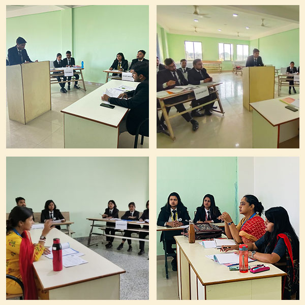 3rd Intra Moot Court Competition (Aug-Dec session), 2022