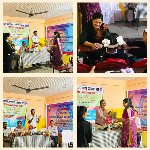 Free Legal Aid and Awareness Program Conducted in M.M. Terai Village On 21.03.2023