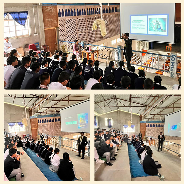 Free Legal Aid and Awareness Session Conducted at Sai Institute of Education and Research, Kalimpong On 20.04.2023