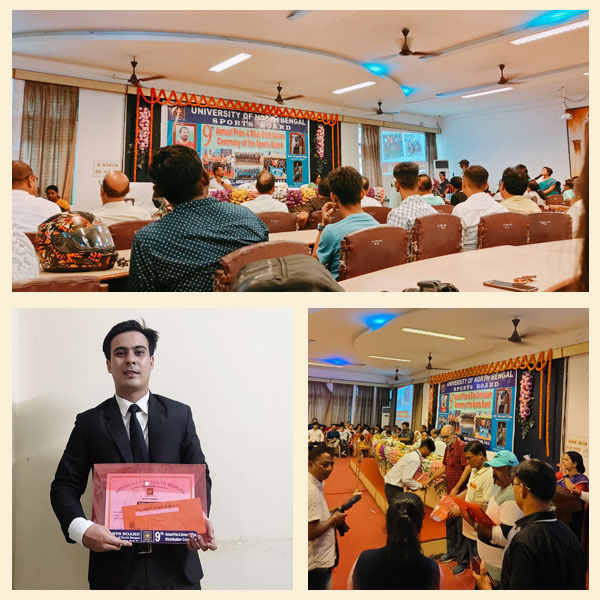 9th Annual Prize & Blue Distribution Ceremony at the University Conference Hall