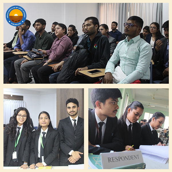 Semi Final of the Intra Moot Court Competition (Aug - Dec - 2023)