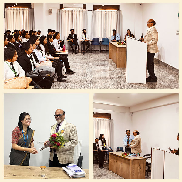 Visit of Shri. Rakesh Pati Tiwari, Hon'ble President Officer, Debt Recovery Tribunal, Siliguri