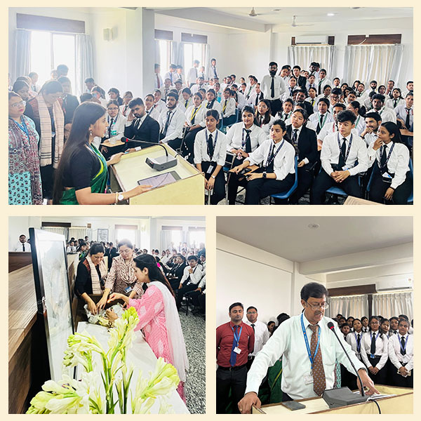 The Indian Institute of Legal Studies, Siliguri Celebrated Dr. B.R.Ambedkar Jayanti