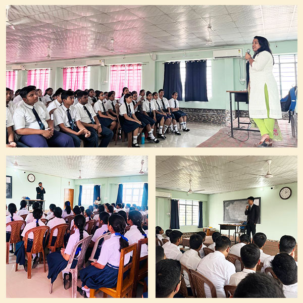 Free Legal Awareness Program at ST.Joseph School, Bhaktinagar