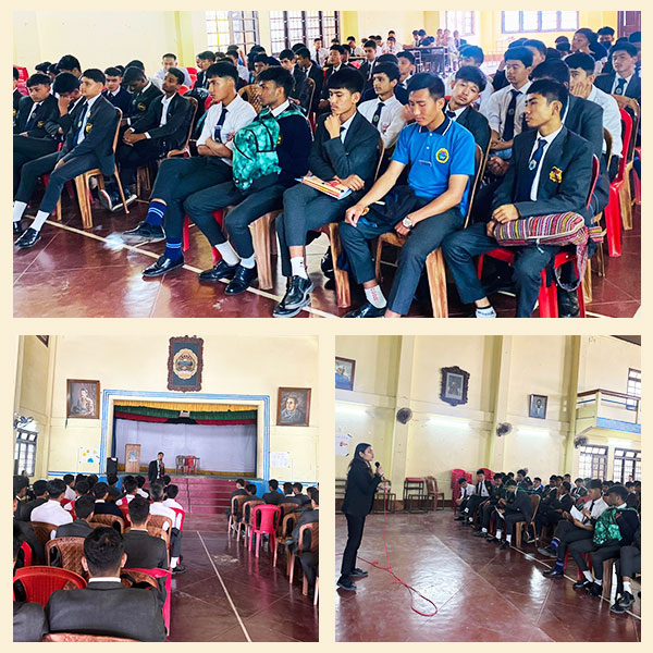 Free Legal Awareness Program at Kumudini Homes School, Kalimpong