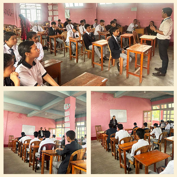 Free Legal Awareness Program at Sai Institute of Education, Kalimpong