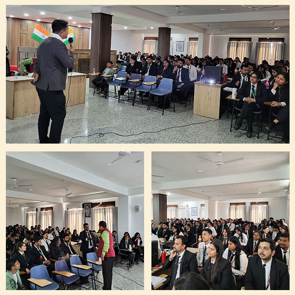Indian Institute of Legal Studies, Organized a Special Lecture for the Students