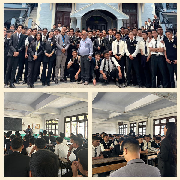 Free Legal Aid & Awareness Program at Scottish Universities Mission Institution, Kalimpong