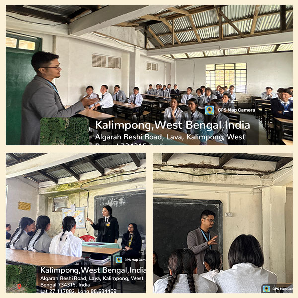 Free Legal Aid & Awareness Program at Algarah Higher Secondary School, Kalimpong