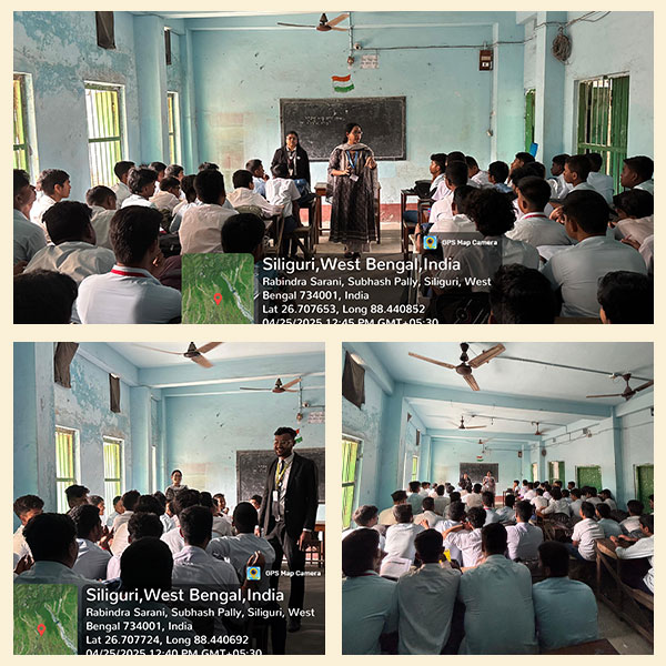 Free Legal Aid & Awareness Program at Siliguri Baradakanta Vidyapith, Siliguri