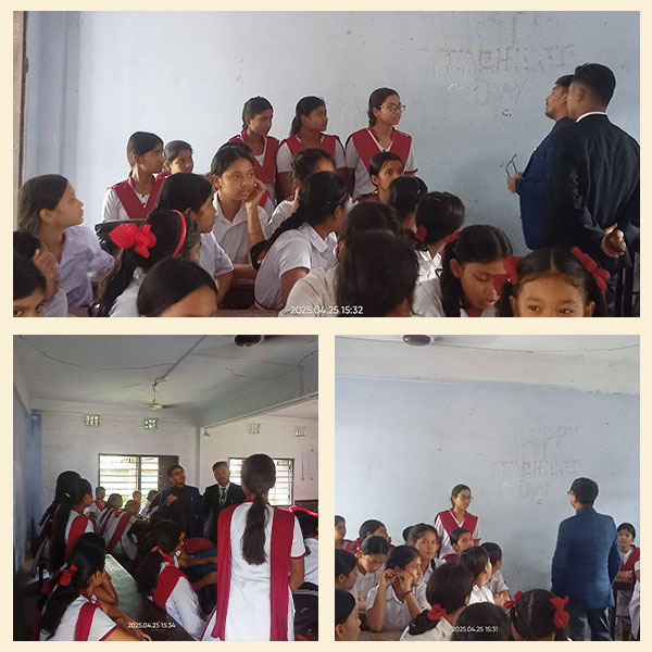 Free Legal Aid & Awareness Program at Deshbandhunagar Girls' High School, Jalpaiguri