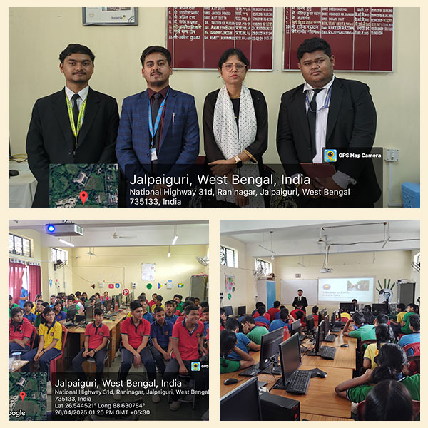Free Legal Aid & Awareness Program at Kendra Vidyalaya, BSF Camp, Jalpaiguri