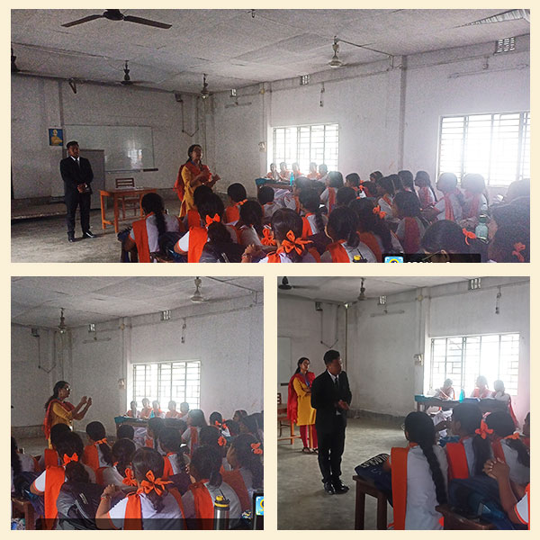 Free Legal Aid & Awareness Program At Central Girls' High School, Jalpaiguri