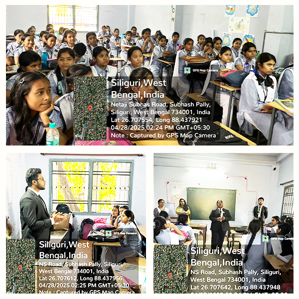 Free Legal Aid & Awareness Program at Netaji Girls High School, Siliguri
