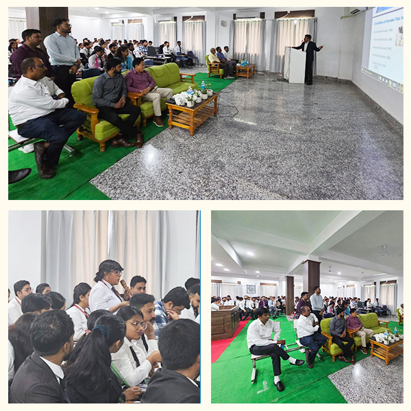 The Indian Institute of Legal Studies, Siliguri, Organized an Insightful Seminar on Tax Awareness on 29th May 2025.