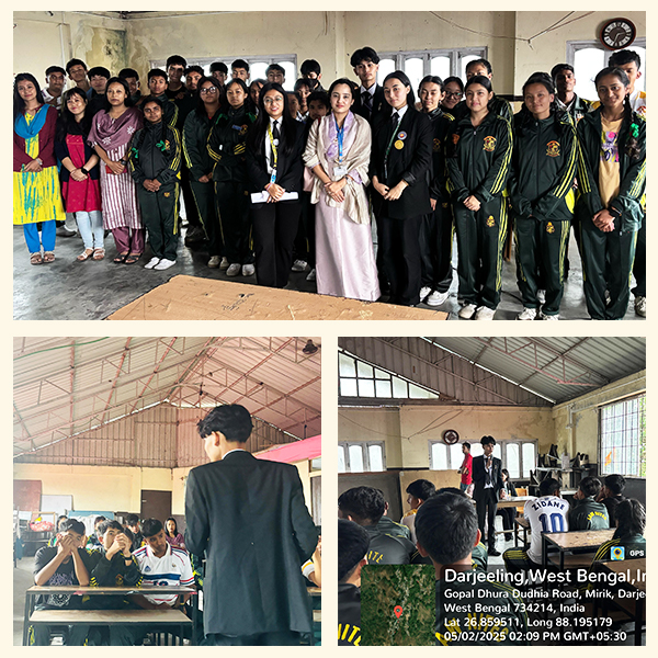 Free Legal Aid & Awareness Program at Green Lawn School, Mirik