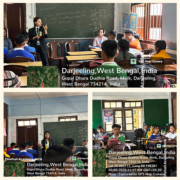 Free Legal Aid & Awareness Program at Pinehall Academy, Mirik