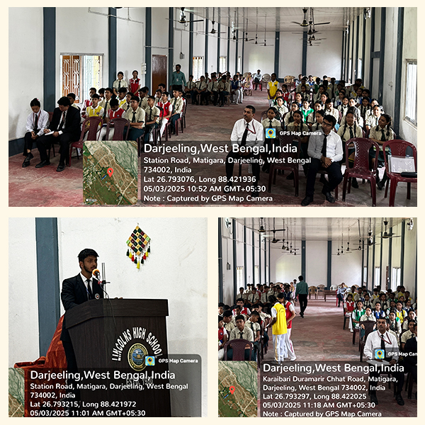 Free Legal Aid & Awareness Program at Lincons High School, Siliguri