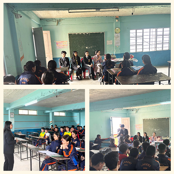 Free Legal Aid & Awareness Program at Orange Lake School, Mirik