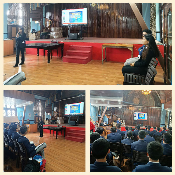 Free Legal  Aid & Awareness Program at St. Joseph's School North Point (Darjeeling)