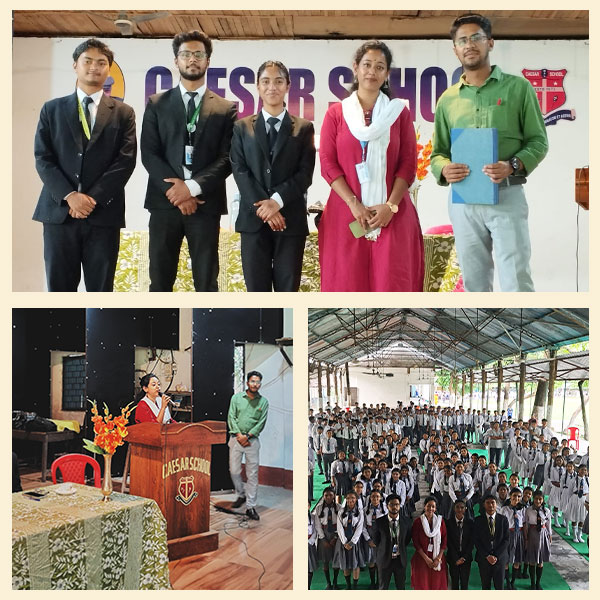 Free Legal Aid & Awareness Program at Ceasar School, Malbazar