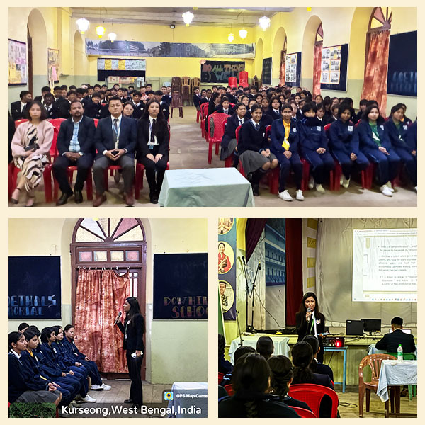 Free Legal Aid & Awareness Program at Goethals Memorial School, Kurseong