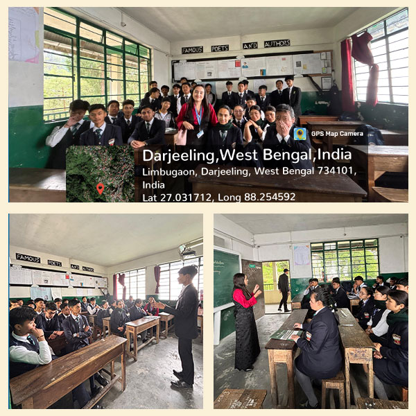 Free Legal Aid & Awareness Program at Gyanodai Niketan School, Darjeeling