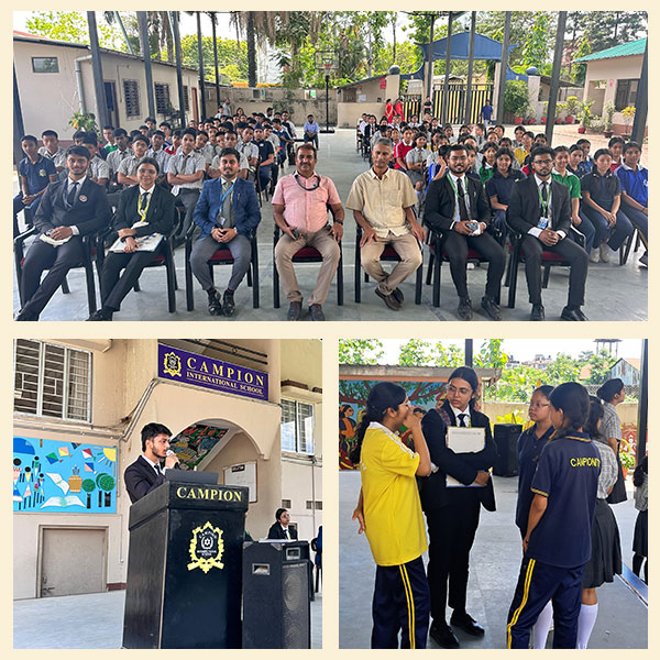 Free Legal Aid & Awareness Program at Campion International School, Siliguri