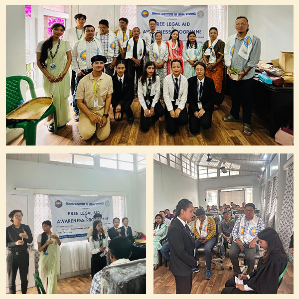 Free Legal Aid & Awareness Program at the Block Development Office, Bijanbari Pullbazar