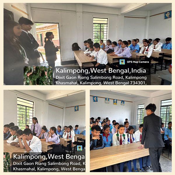 Free Legal Aid & Awareness Program at Indo Tibetan School, Kalimpong
