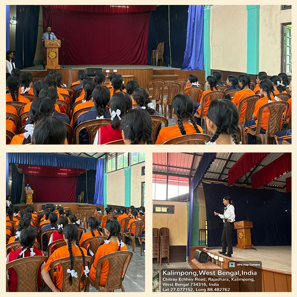 Free legal Aid and Awareness Program at Kalimpong Girls Higher Secondary School, Kalimpong