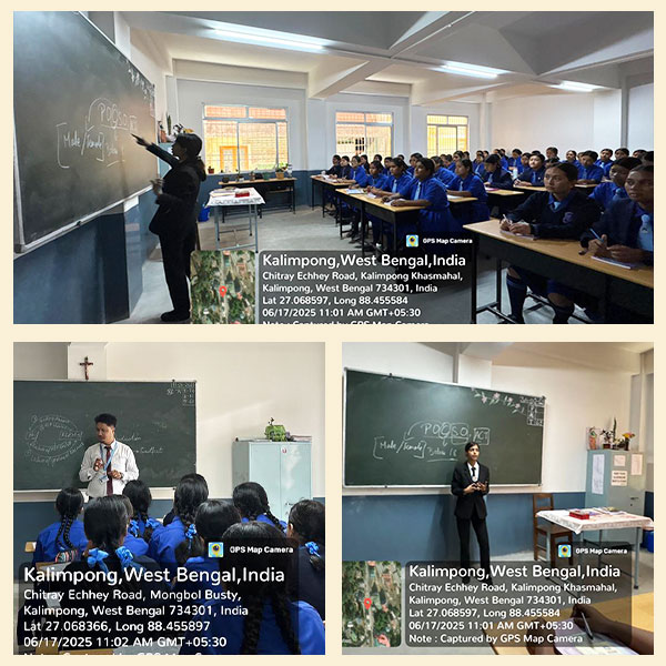 Free Legal Aid and Awareness Program at St. Philomena's Girls High School, Kalimpong