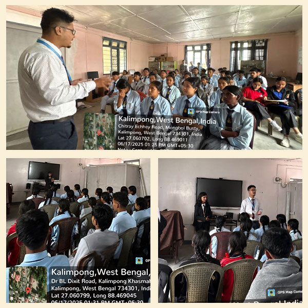 Free Legal Aid and Awareness Program at Kalimpong Jubilee Higher Secondary School, Kalimpong
