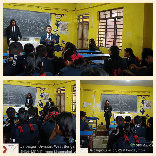 Free Legal Aid & Awareness Program at Pagang Gumpa Higher Secondary School, Kalimpong