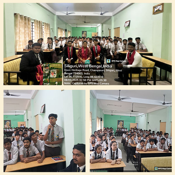 Free Legal Aid & Awareness Program at Doon Heritage School, Siliguri